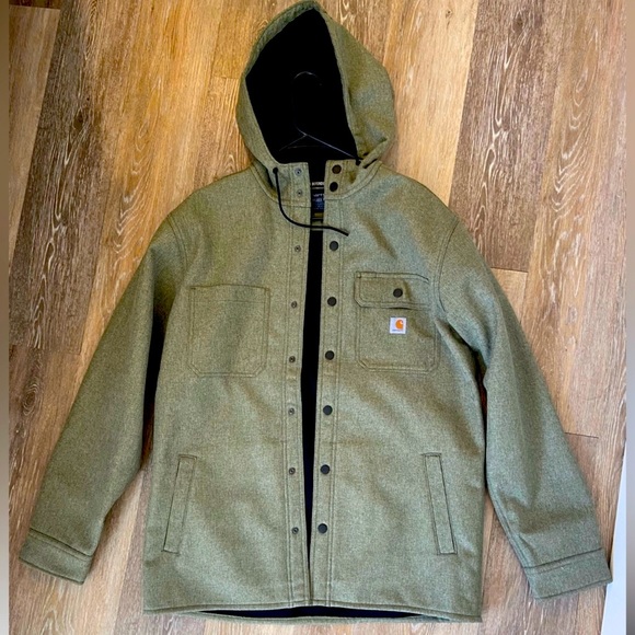 Carhartt Other - CARHARTT RAIN DEFENDER® RELAXED FIT HEAVYWEIGHT HOODED